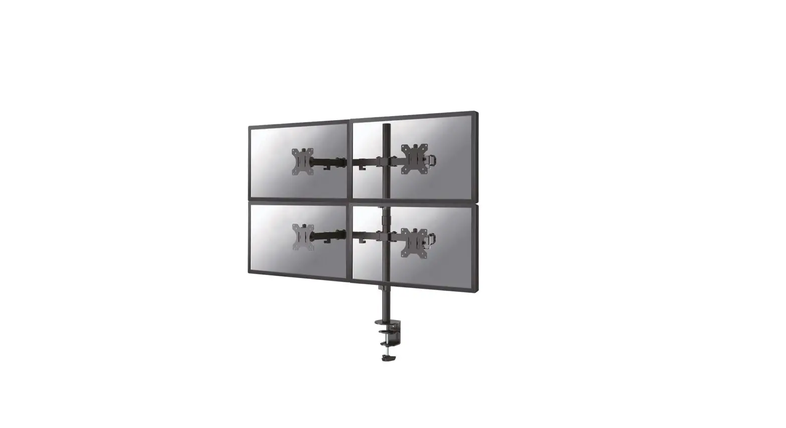 Neomounts Fpma-d550 Full Motion Desk Mount Instructions Manual Neomounts Fpma-d550 Full Motion Desk Mount Instructions Manual