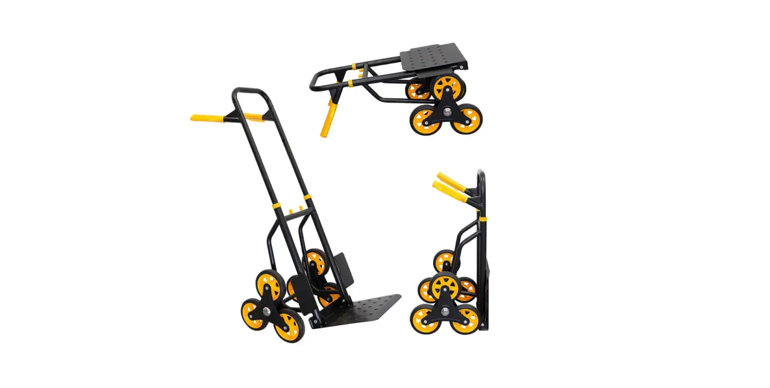 Mount-it Mi-913 Stair Climber Hand Truck And Dolly User Manual Mount-it Mi-913 Stair Climber Hand Truck And Dolly User Manual