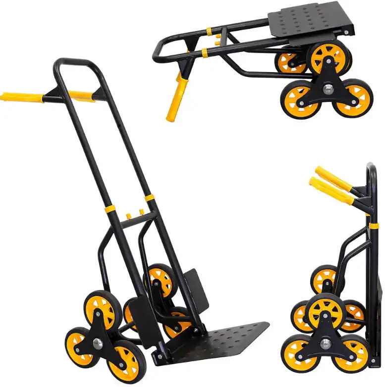 MOUNT-IT MI-913 Stair Climber Hand Truck and Dolly