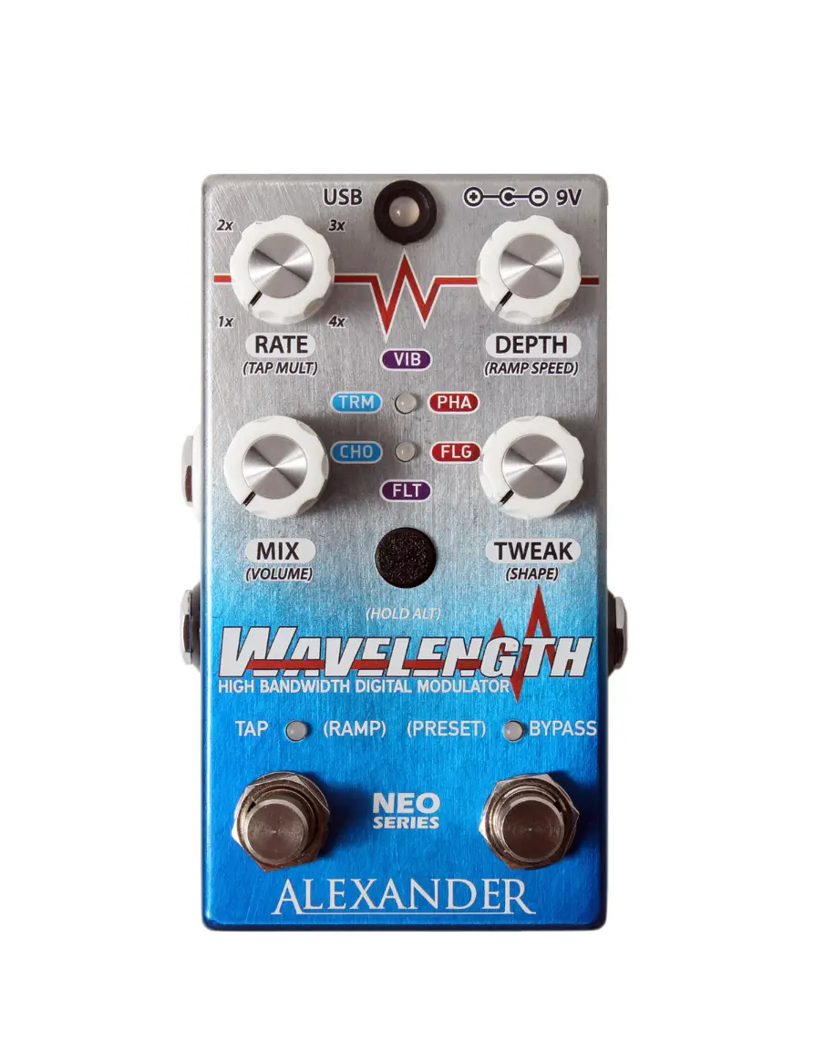 Wavelength Alexander Pedals User Manual