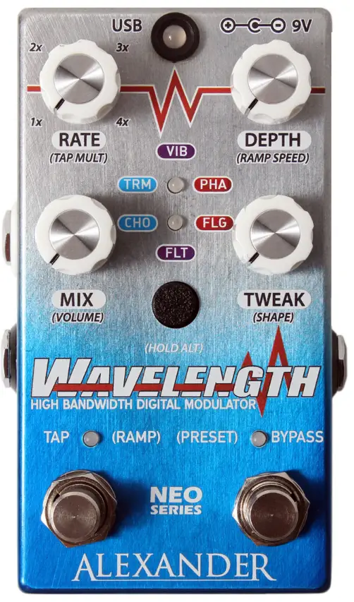 WAVELENGTH Alexander Pedals