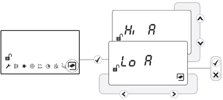 POTTER-F5000-Motorised -Infrared-Optical-Beam-Smoke-Detector-fig 14