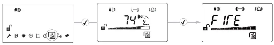 POTTER-F5000-Motorised -Infrared-Optical-Beam-Smoke-Detector-fig 20