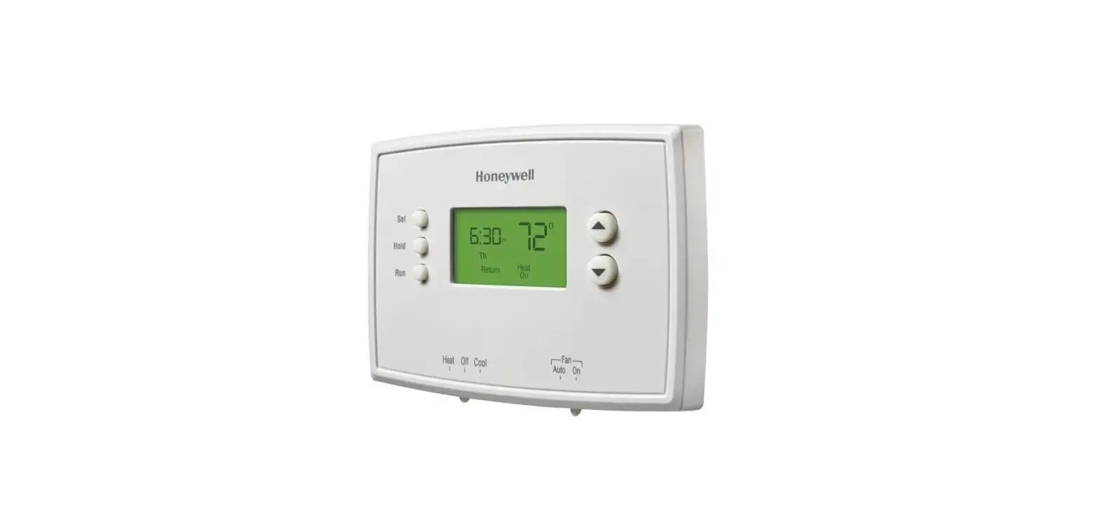 Honeywell Rthl2510 Series Programmable Thermostat Owner's Manual
