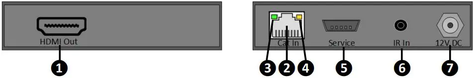 SIMPLIFIED MFG SP14CAT50 18Gbps HDMI 1×4 50m Splitter Over Category Cable-FIG5