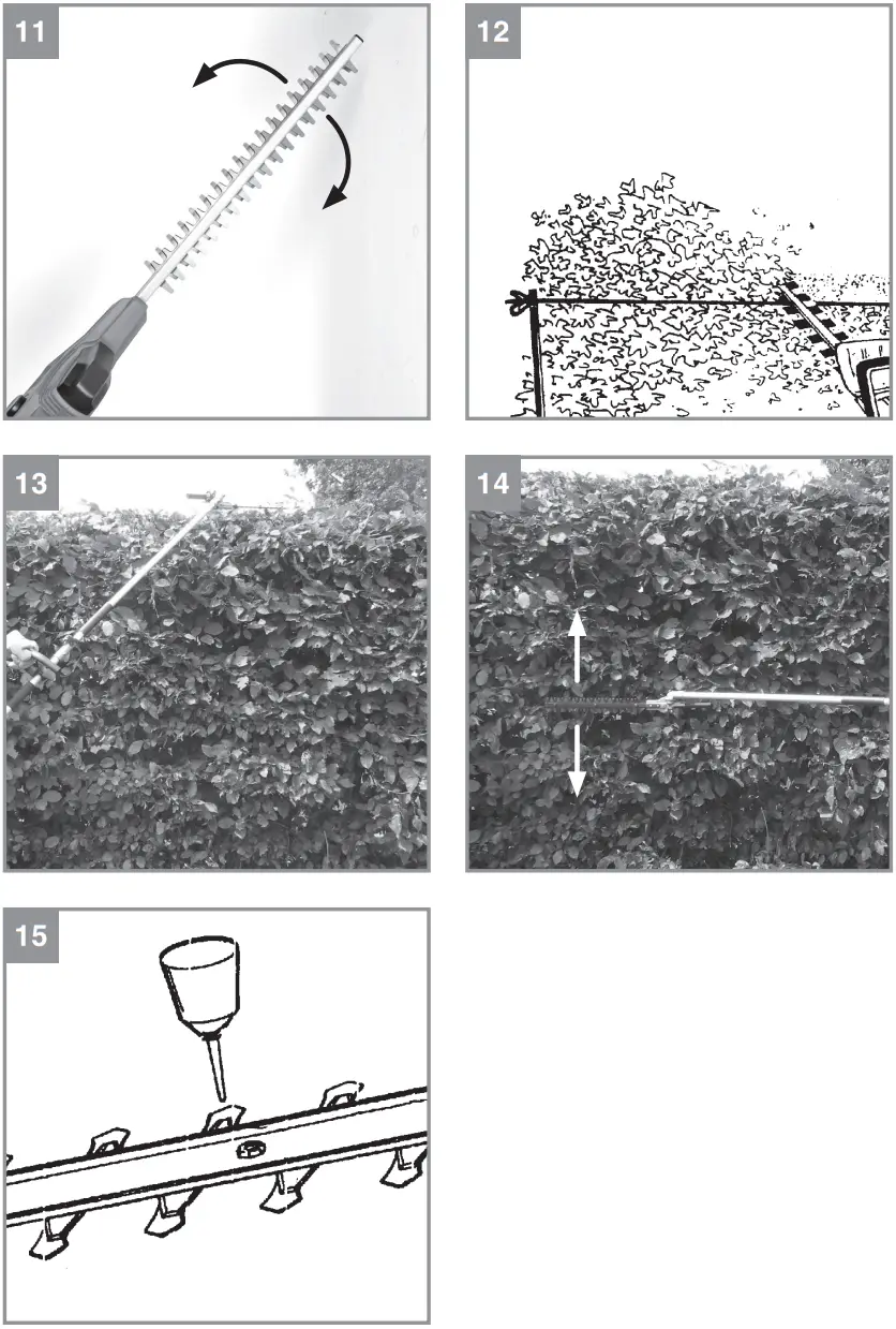 Einhell GC HH 5056 Electric Pole Hedge Trimmer - Figure 3