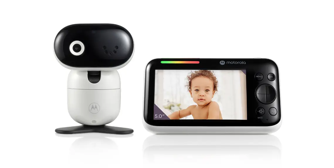 Motorola Pip1510 Connect 5.0 Inch Wi-fi Motorized Video Baby Monitor User Guide