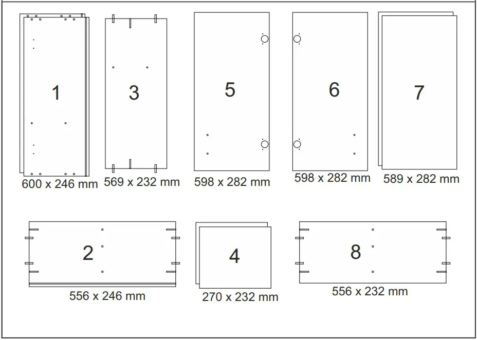 ASSEMBLY INSTRUCTION