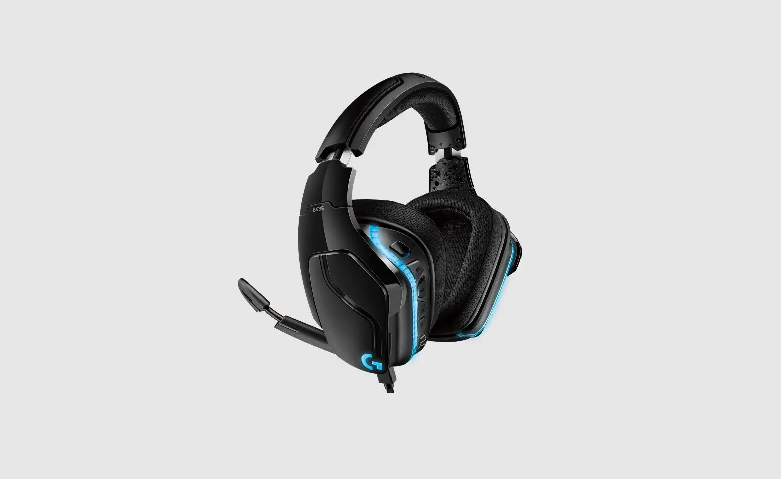Logitech G65 Wired 7.1 Lightsync Gaming Headset User Manual