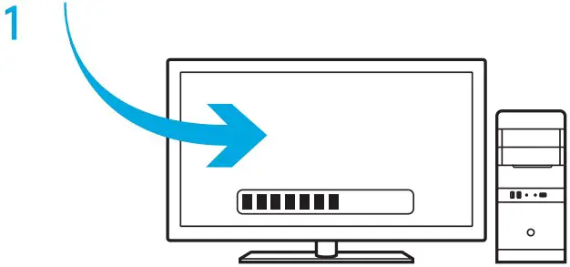 SETUP FOR PC (PC MODE)