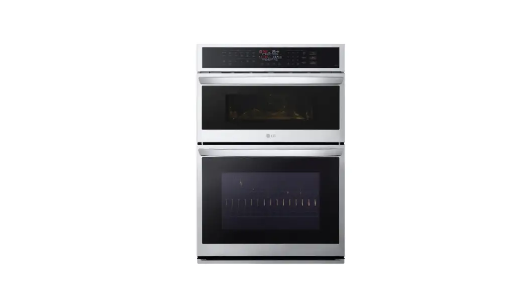 Lg Wcep6427ss 6.4 Cu. Ft. Printproof Stainless Steel Smart Combination Wall Oven User Manual