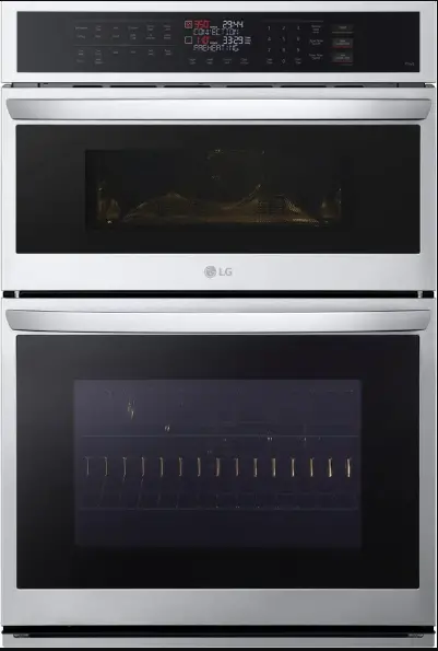 LG-WCEP6427SS-6-4-Cu-Ft-PrintProof-Stainless-Steel-Smart-Combination-Wall-Oven-product-image