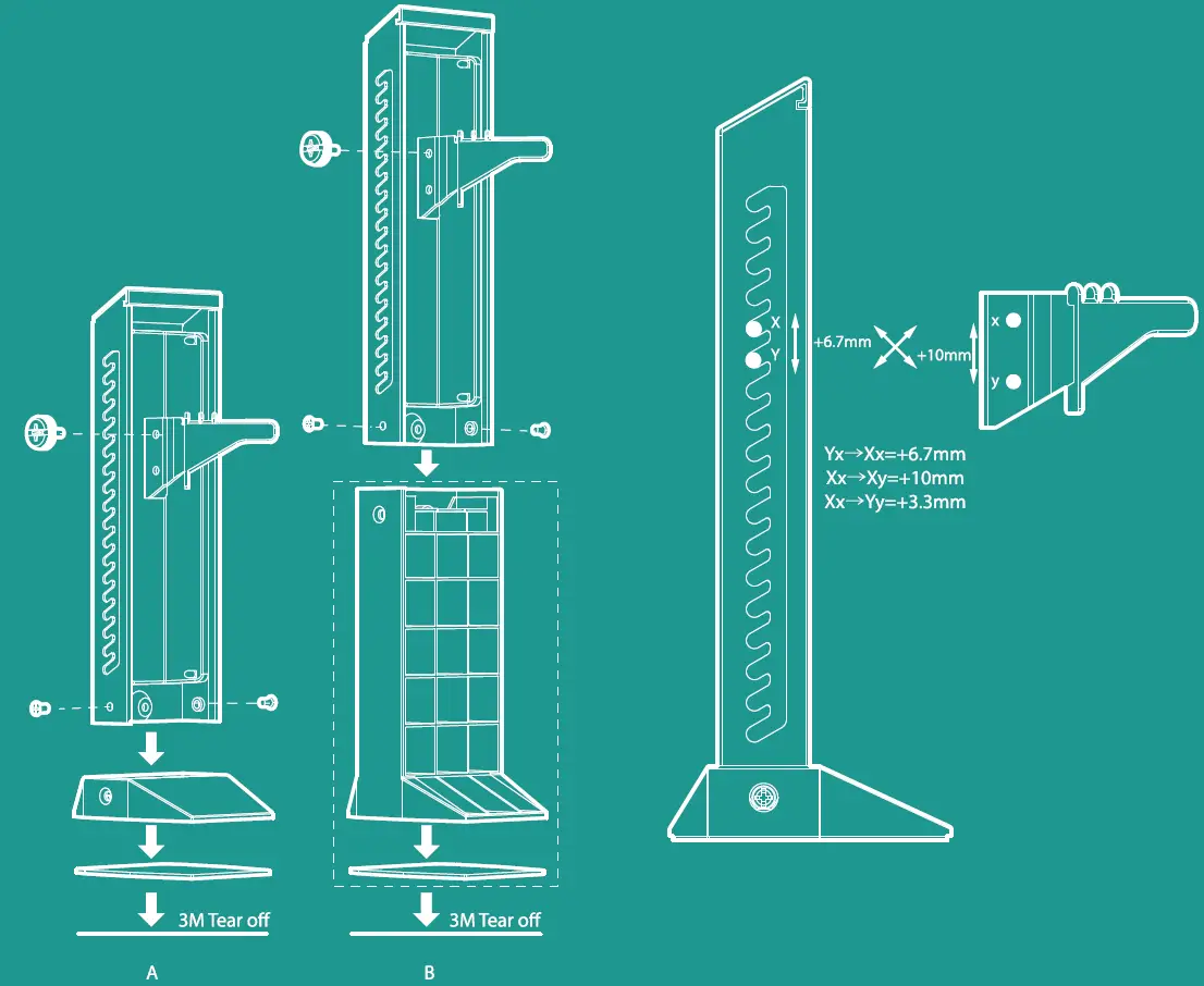 DEEPCOOL-GH-01-RGB-GPU-Stand-1