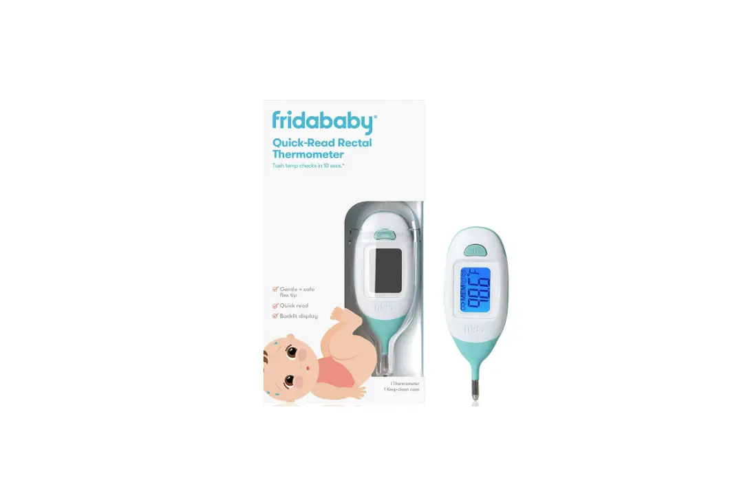 Fridababy 88 Quick-read Digital Rectal Thermometer Instruction Guide