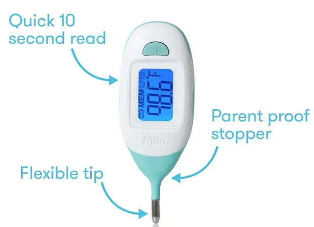 FridaBaby-88-Quick-Read-Digital-Rectal-Thermometer-fig-1