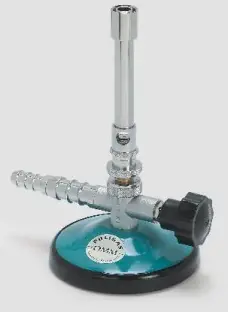 OMM Bunsen Burner Teclu Type 16 x 170 mm - BUNSEN POLIGAS