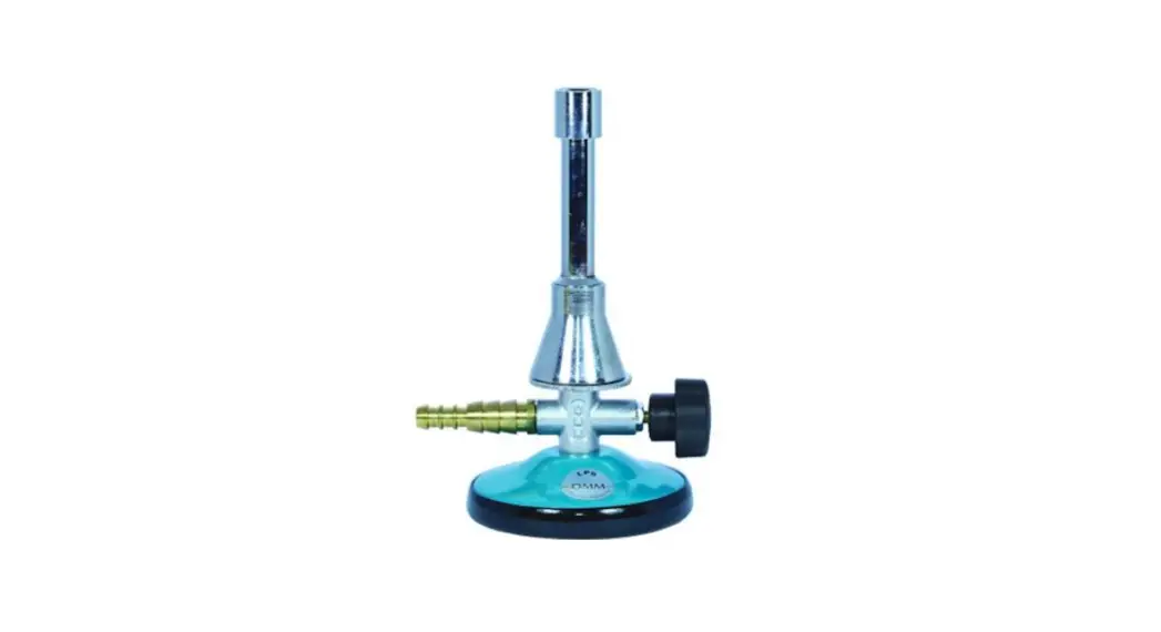 Omm Bunsen Burner Teclu Type 16 X 170 Mm User Manual