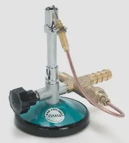 OMM Bunsen Burner Teclu Type 16 x 170 mm - NER SEKUR FLA