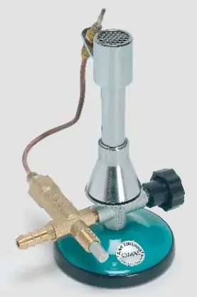 OMM Bunsen Burner Teclu Type 16 x 170 mm - SEN BURNER ME
