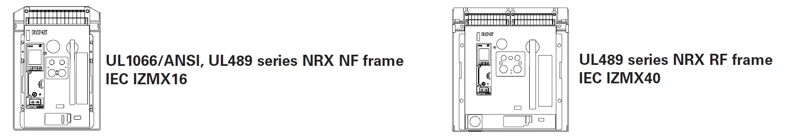 EATON NRX Series Low Voltage Air Circuit Breakers 1