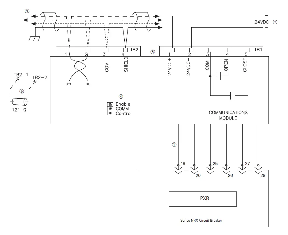 EATON NRX Series Low Voltage Air Circuit Breakers 12