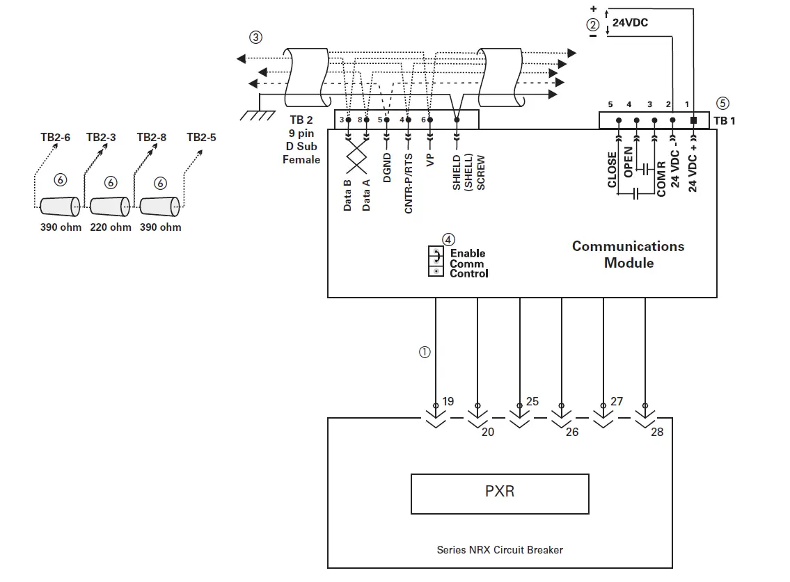 EATON NRX Series Low Voltage Air Circuit Breakers 13