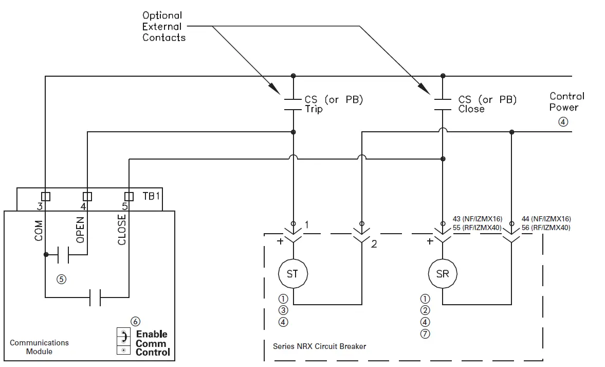 EATON NRX Series Low Voltage Air Circuit Breakers 15