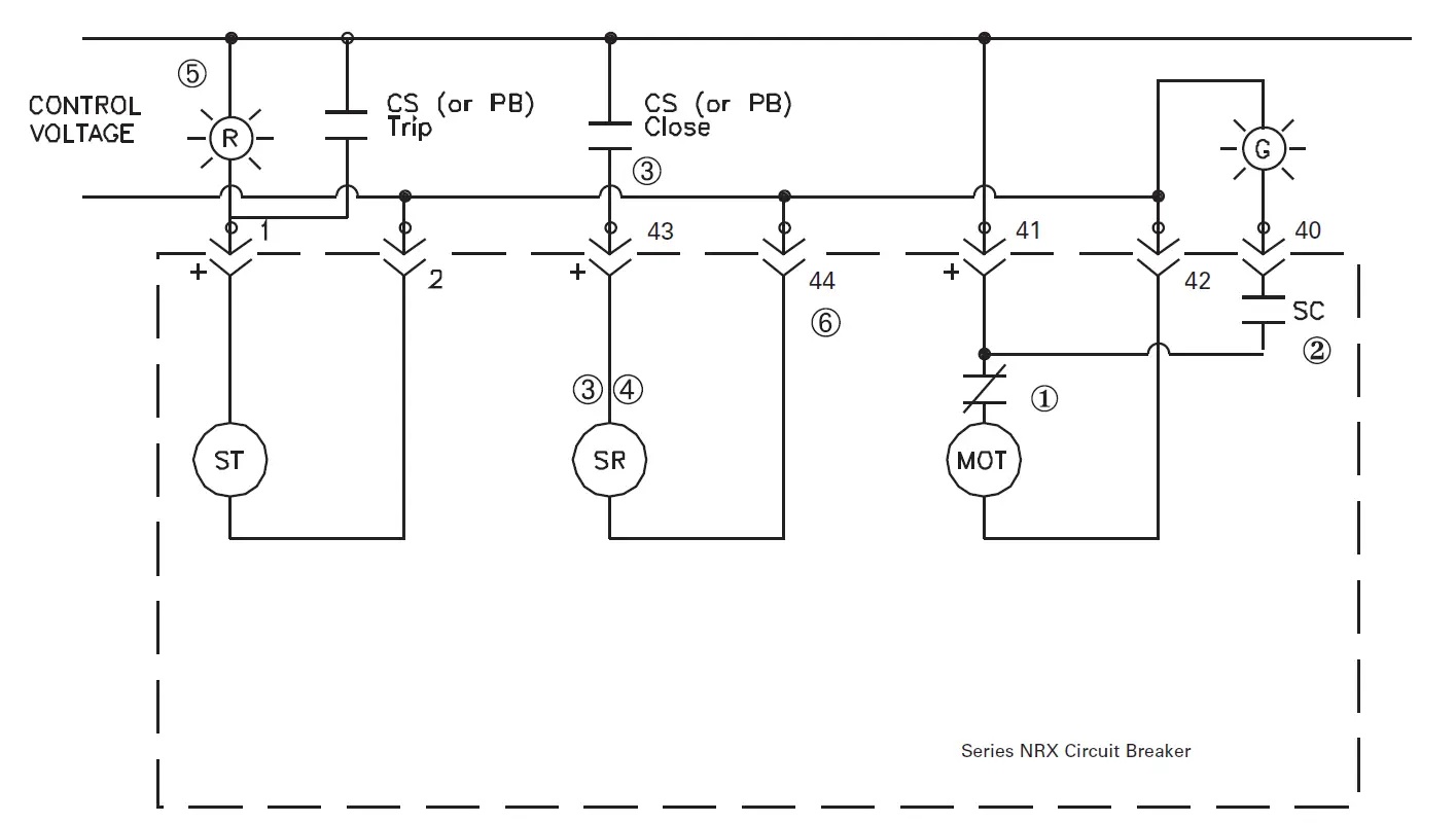 EATON NRX Series Low Voltage Air Circuit Breakers 17