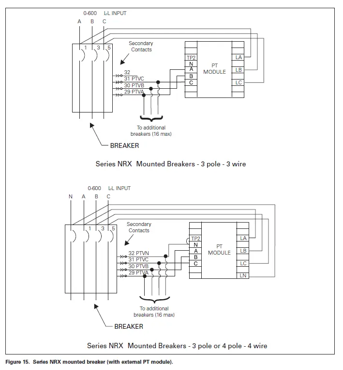 EATON NRX Series Low Voltage Air Circuit Breakers 19