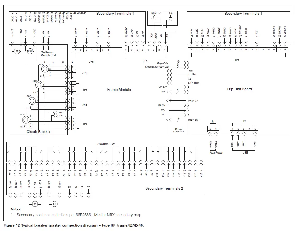 EATON NRX Series Low Voltage Air Circuit Breakers 21