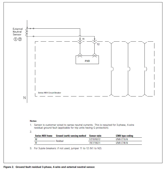 EATON NRX Series Low Voltage Air Circuit Breakers 6