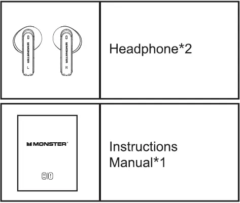 MONSTER Airmars XKT12 Wireless Gaming Headphones 01