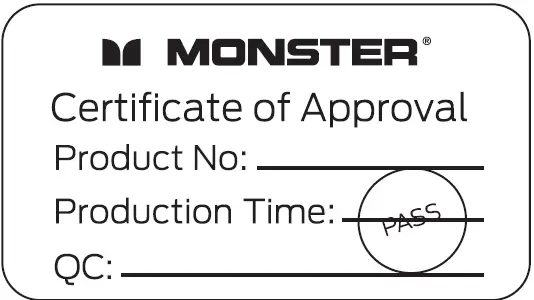 MONSTER Airmars XKT12 Wireless Gaming Headphones 10