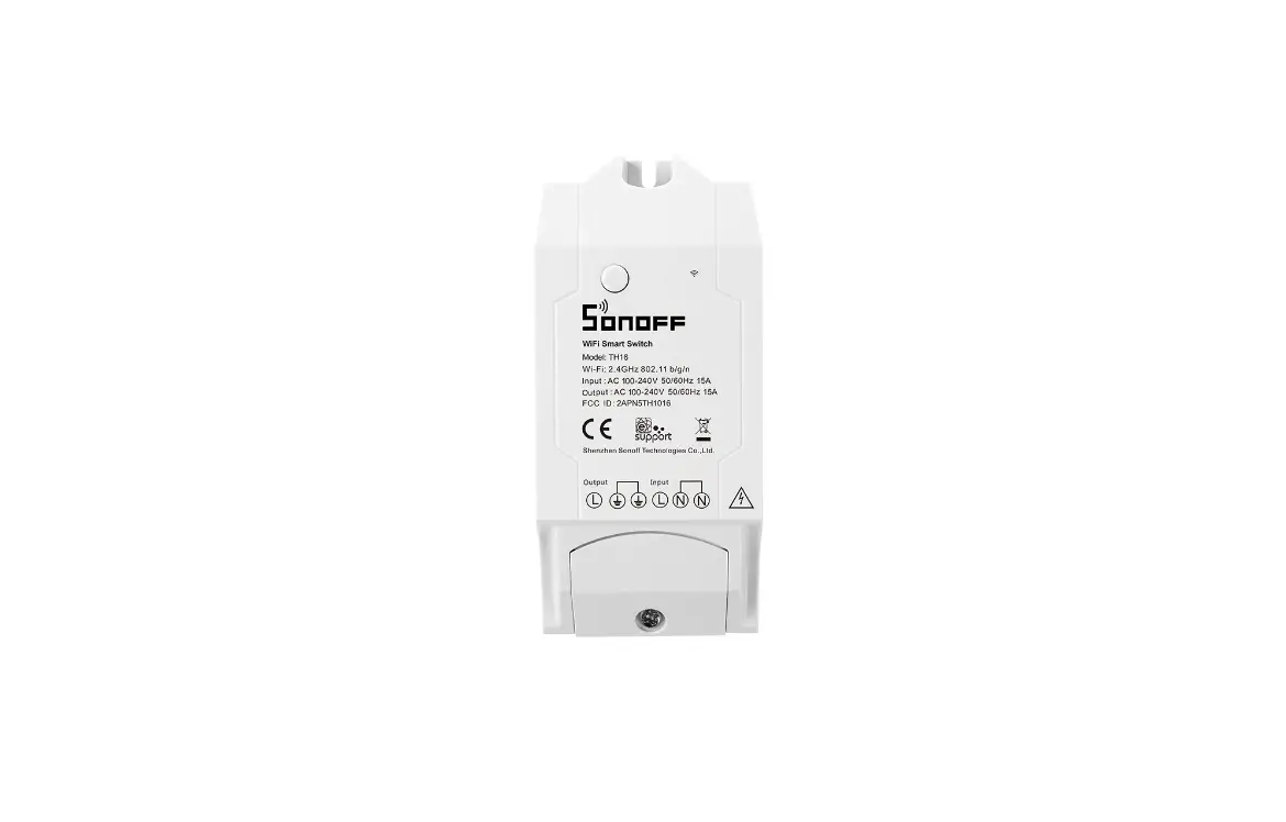 Sonoff Th16d Smart Temperature And Humidity Monitoring Switch User Manual