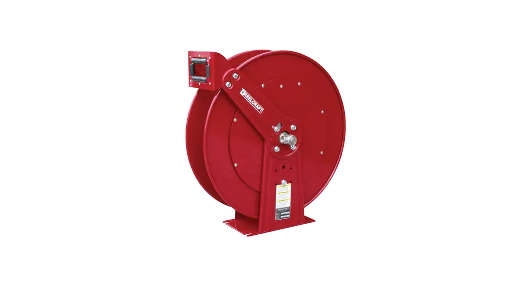 Reelcraft Pw7600 Series Spring Driven Hose Reels User Manual