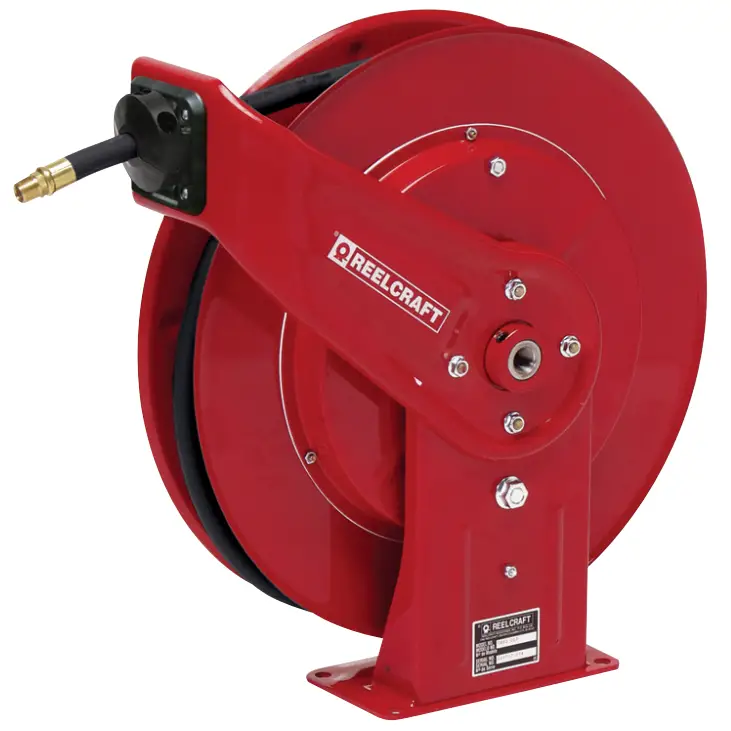 REELCRAFT PW7600 Series Spring Driven Hose Reels