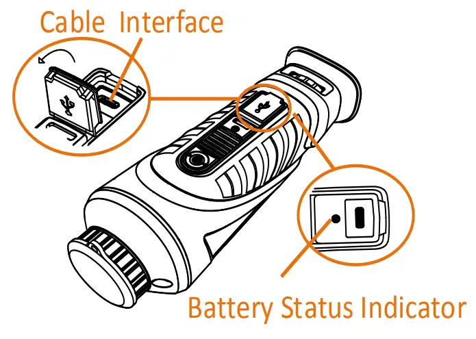 HIKMICRO OWL OHX5 Handheld Thermal Monocular -fig 1