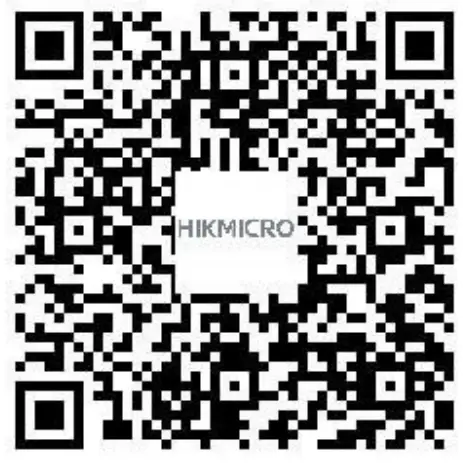 HIKMICRO OWL OHX5 Handheld Thermal Monocular -qr 1