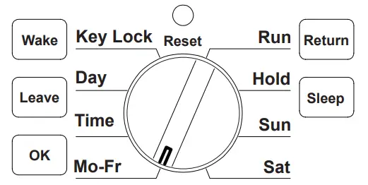 King Electrical TSTAT H30 Two Circuit Programmable Thermostat - Figure 1