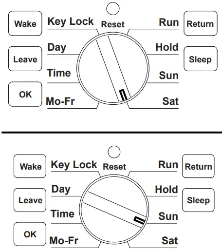 King Electrical TSTAT H30 Two Circuit Programmable Thermostat - Figure 2