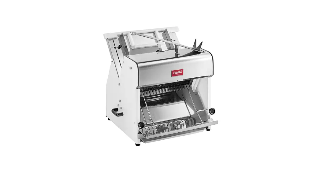 Estella 348bsl1 1 Inch Slices Countertop Bread Slicer User Manual