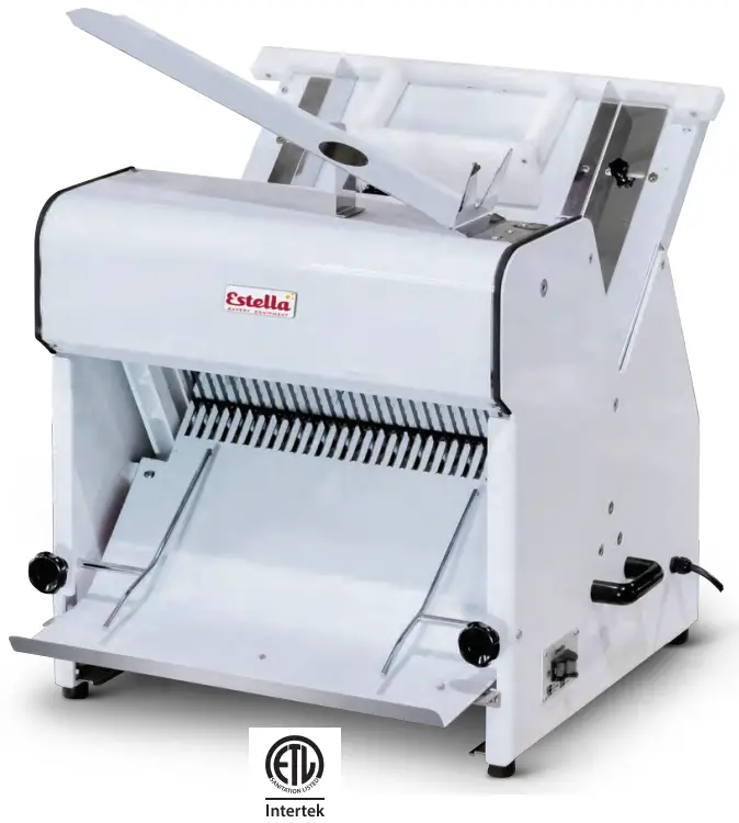 Estella 348BSL1 1 Inch Slices Countertop Bread Slicer