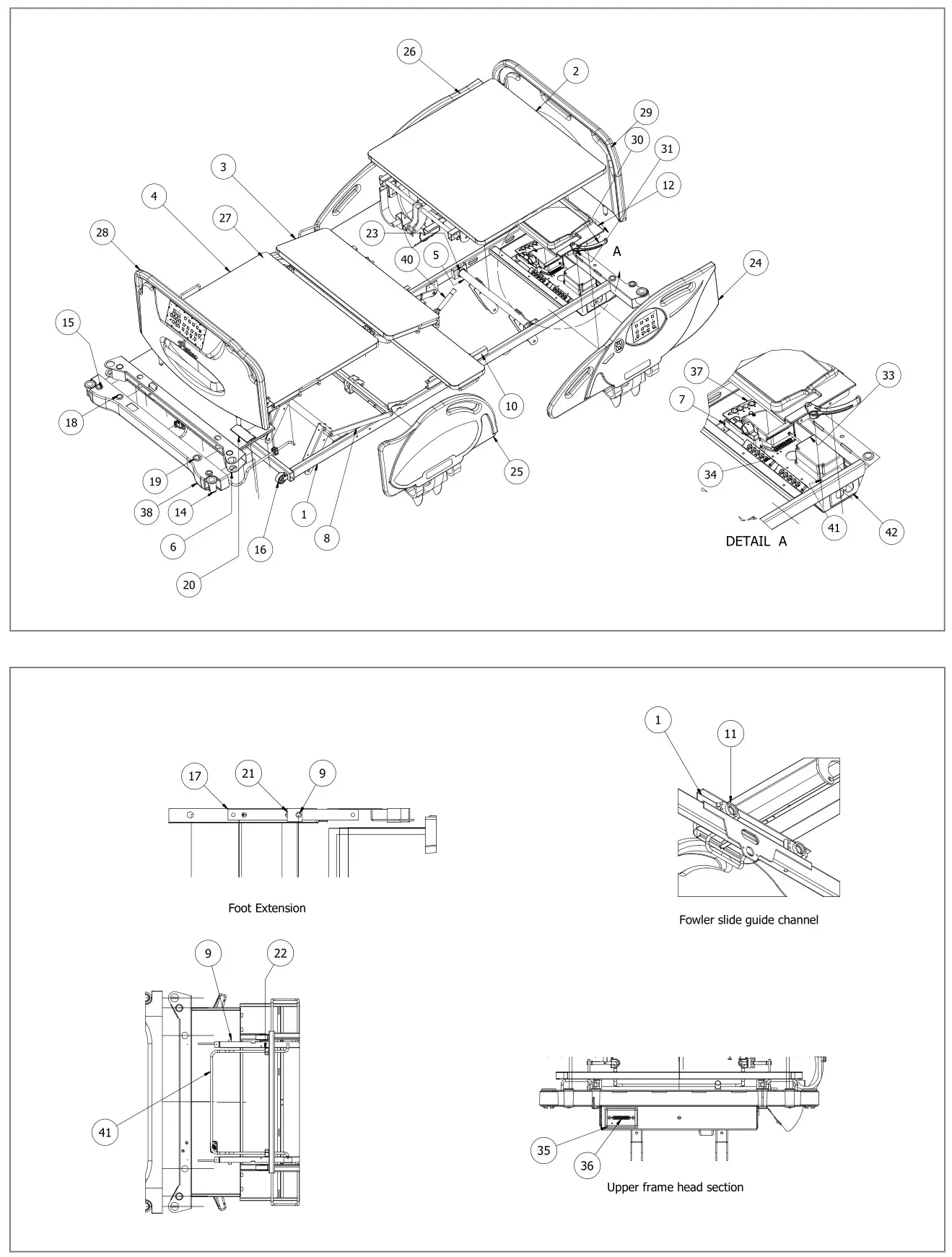 Amico Apollo MS Scale - Components List 2