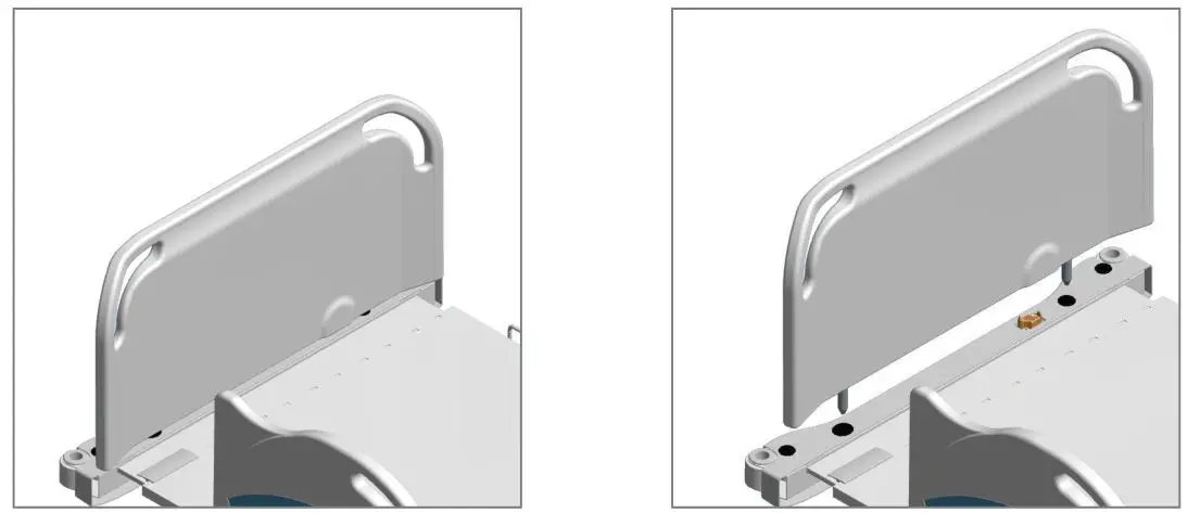 Amico Apollo MS Scale - Installation and Removal of the Head Footboards