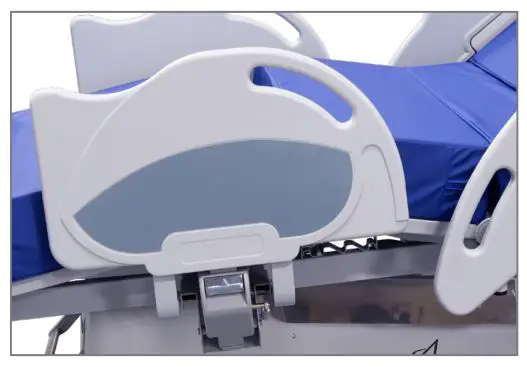 Amico Apollo MS Scale - Raising Siderails