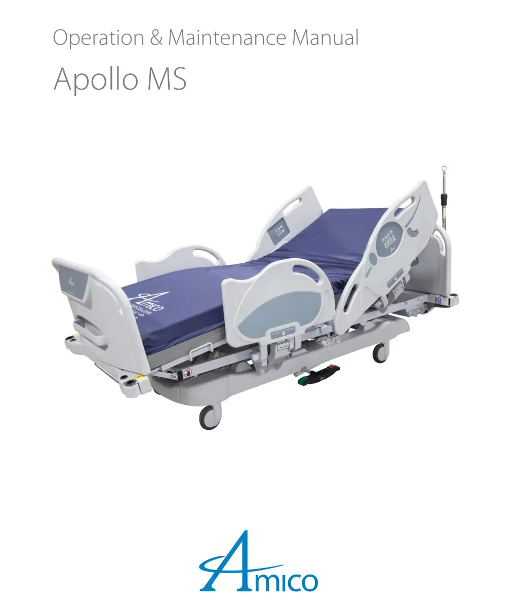 Amico Apollo MS Scale User Manual