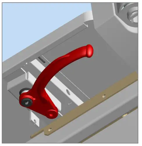 Amico Apollo MS Scale - Using the CPR Release Lever