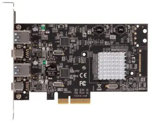 Rosewill RC-20002 4 Ports PCI Express Expansion Card/Adapter