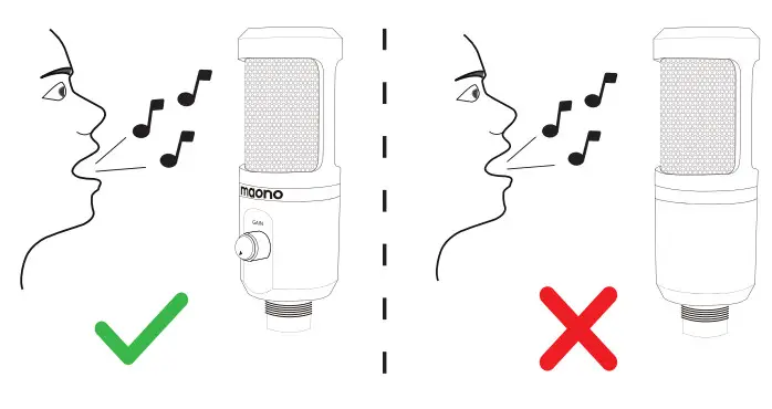 maono AU-PM461TR Portable USB Microphone Kit - FIGURE 5