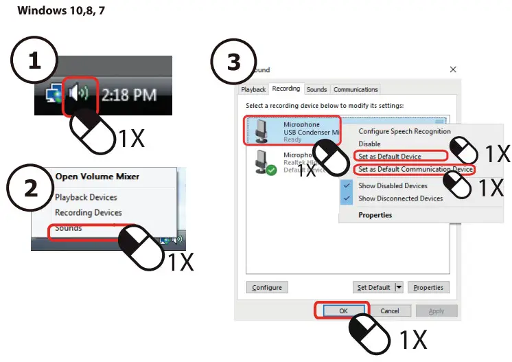 maono AU-PM461TR Portable USB Microphone Kit - FIGURE 7